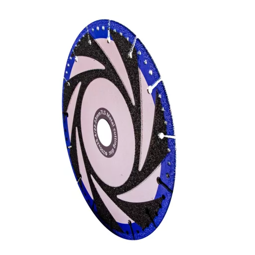 TLS MULTI-PRO-3 gyémántszemcsés fém- és általános célú vágókorong  d200x22.23x1.8/2.8x10 mm 