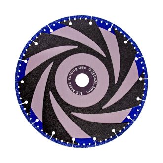   TLS MULTI-PRO-3 gyémántszemcsés fém- és általános célú vágókorong  d250x22.23x2.0/3.0x10 mm 