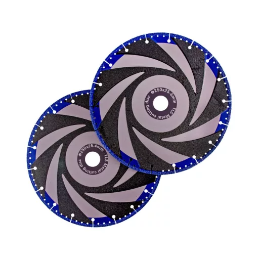 TLS MULTI-PRO-3 gyémántszemcsés fém- és általános célú vágókorong  d250x22.23x2.0/3.0x10 mm 
