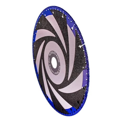 TLS MULTI-PRO-3 gyémántszemcsés fém- és általános célú vágókorong  d250x22.23x2.0/3.0x10 mm 