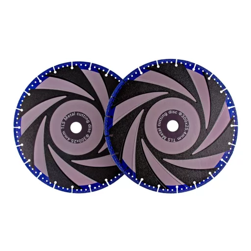 TLS MULTI-PRO-3 gyémántszemcsés fém- és általános célú vágókorong  d300x22.23x2.0/3.0x10 mm 