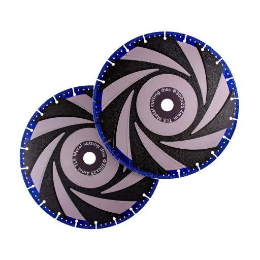 TLS MULTI-PRO-3 gyémántszemcsés fém- és általános célú vágókorong  d300x22.23x2.0/3.0x10 mm 