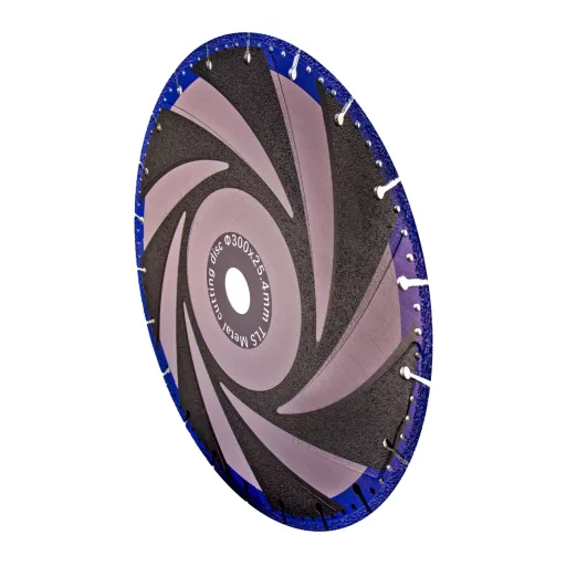 TLS MULTI-PRO-3 gyémántszemcsés fém- és általános célú vágókorong  d300x22.23x2.0/3.0x10 mm 