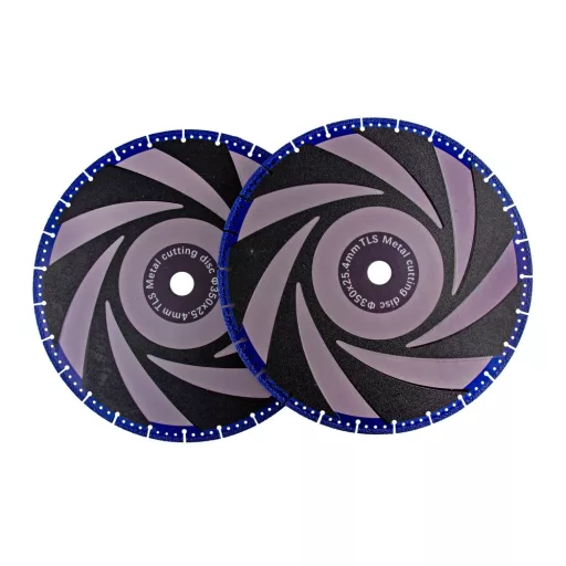 TLS MULTI-PRO-3 gyémántszemcsés fém- és általános célú vágókorong  d350x22.23x2.2/3.2x10 mm 