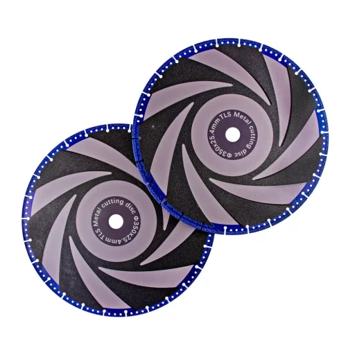 TLS MULTI-PRO-3 gyémántszemcsés fém- és általános célú vágókorong  d350x22.23x2.2/3.2x10 mm 