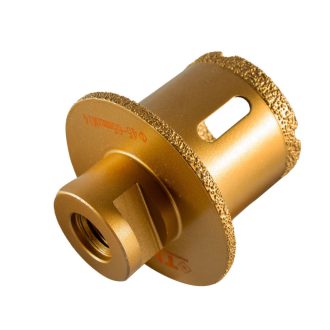   TLS PYRAMID PRO 45-65 mm gyémánt mosdó lefolyó lyukfúró