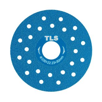   TLS FAN DISC vékony gyémánt vágó- és csiszolókorong d100x22,23x1.6x30 mm - üveg- és kemény anyagok precíziós vágásához