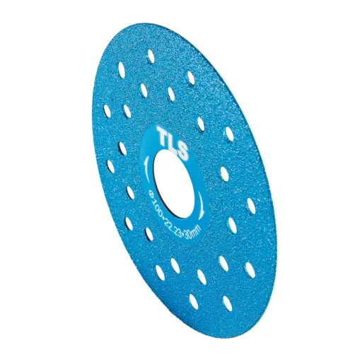 TLS FAN DISC vékony gyémánt vágó- és csiszolókorong d100x22,23x1.6x30 mm - üveg- és kemény anyagok precíziós vágásához