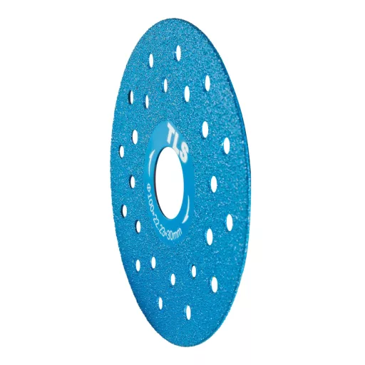 TLS FAN DISC vékony gyémánt vágó- és csiszolókorong d100x22,23x1.6x30 mm - üveg- és kemény anyagok precíziós vágásához