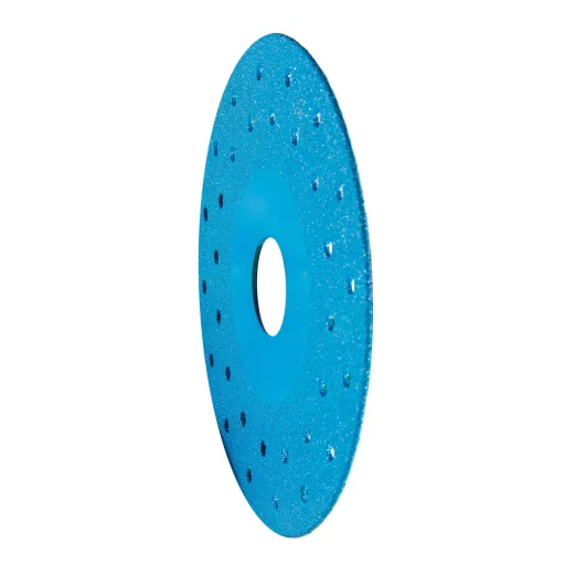 TLS FAN DISC vékony gyémánt vágó- és csiszolókorong d100x22,23x1.6x30 mm - üveg- és kemény anyagok precíziós vágásához