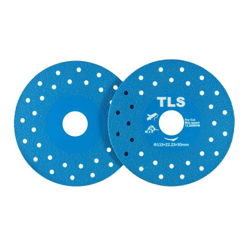 TLS FAN DISC vékony gyémánt vágó- és csiszolókorong d115x22,23x1.6x30 mm - üveg- és kemény anyagok precíziós vágásához