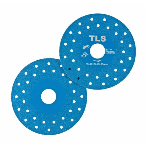 TLS FAN DISC vékony gyémánt vágó- és csiszolókorong d115x22,23x1.6x30 mm - üveg- és kemény anyagok precíziós vágásához