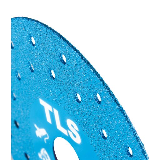 TLS FAN DISC vékony gyémánt vágó- és csiszolókorong d115x22,23x1.6x30 mm - üveg- és kemény anyagok precíziós vágásához