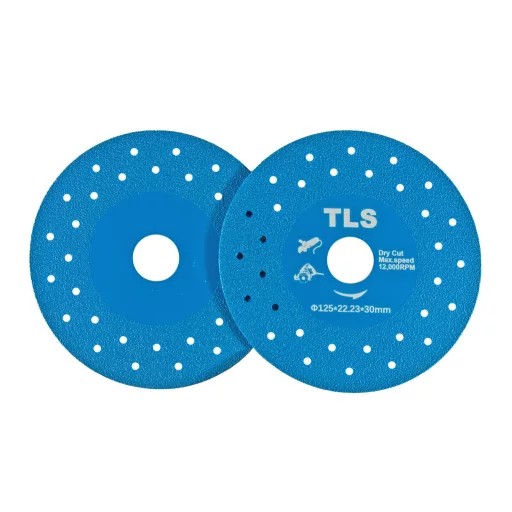 TLS FAN DISC vékony gyémánt vágó- és csiszolókorong d125x22,23x1.6x30 mm - üveg- és kemény anyagok precíziós vágásához