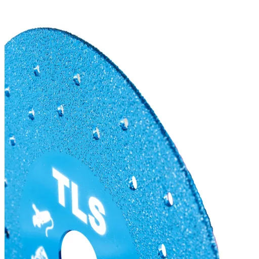 TLS FAN DISC vékony gyémánt vágó- és csiszolókorong d125x22,23x1.6x30 mm - üveg- és kemény anyagok precíziós vágásához