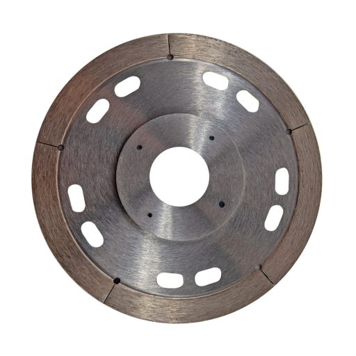 TLS SUPER POT ultravékony folyamatos szegmensű gyémánt vágókorong d115x22,23x1,1/1,6x10 mm 