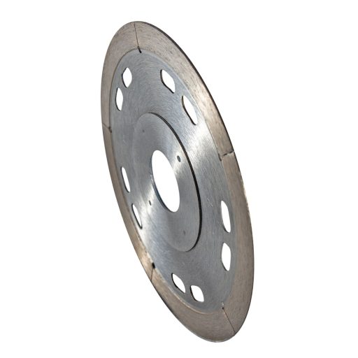 TLS SUPER POT ultravékony folyamatos szegmensű gyémánt vágókorong d115x22,23x1,1/1,6x10 mm 