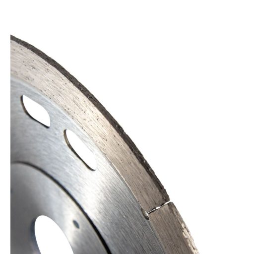 TLS SUPER POT ultravékony folyamatos szegmensű gyémánt vágókorong d115x22,23x1,1/1,6x10 mm 