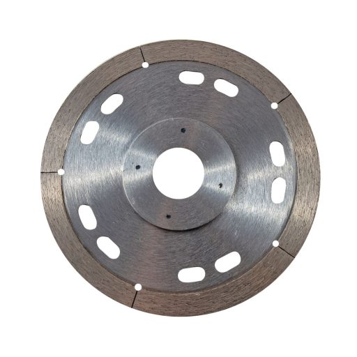 TLS SUPER POT ultravékony folyamatos szegmensű gyémánt vágókorong d125x22,23x1,1/1,6x10 mm 