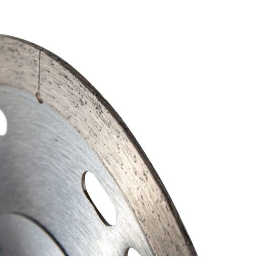 TLS SUPER POT ultravékony folyamatos szegmensű gyémánt vágókorong d125x22,23x1,1/1,6x10 mm 