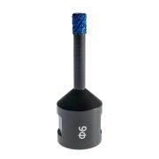 TLS MATRIX-PRO 6 mm gyémánt lyukfúró fekete-kék