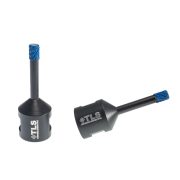 TLS MATRIX-PRO 6 mm gyémánt lyukfúró fekete-kék