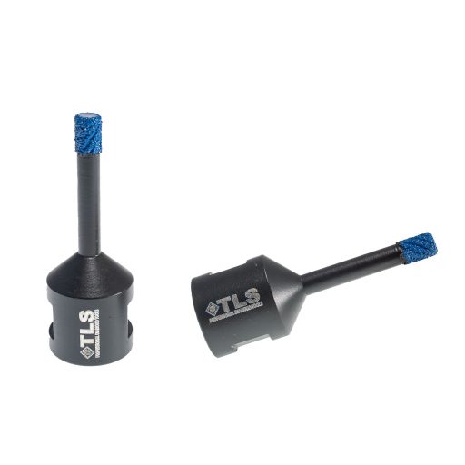 TLS MATRIX-PRO 6 mm gyémánt lyukfúró fekete-kék