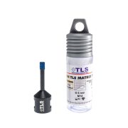 TLS MATRIX-PRO 6 mm gyémánt lyukfúró fekete-kék