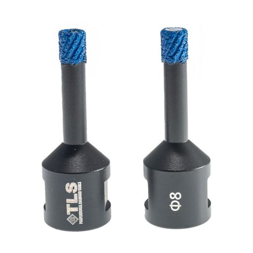 TLS MATRIX-PRO 8 mm gyémánt lyukfúró fekete-kék