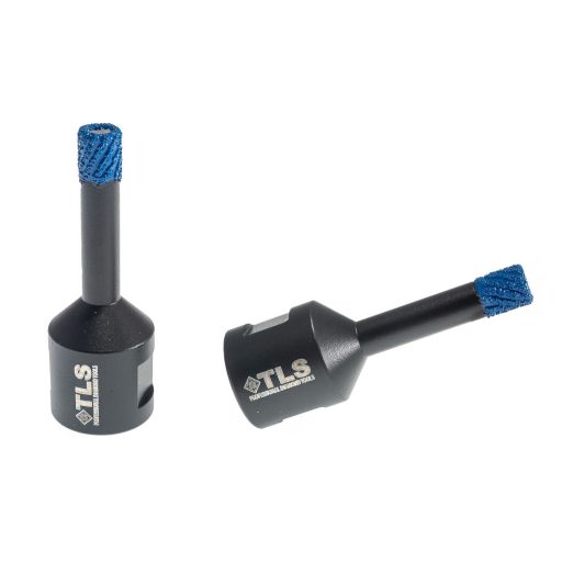 TLS MATRIX-PRO 8 mm gyémánt lyukfúró fekete-kék