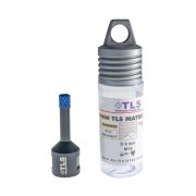 TLS MATRIX-PRO 8 mm gyémánt lyukfúró fekete-kék