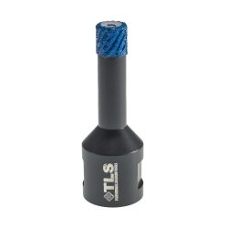 TLS MATRIX-PRO 10 mm gyémánt lyukfúró fekete-kék