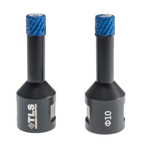 TLS MATRIX-PRO 10 mm gyémánt lyukfúró fekete-kék