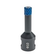 TLS MATRIX-PRO 10 mm gyémánt lyukfúró fekete-kék