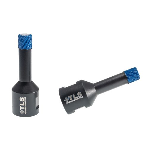 TLS MATRIX-PRO 10 mm gyémánt lyukfúró fekete-kék