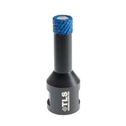 TLS MATRIX-PRO 12 mm gyémánt lyukfúró fekete-kék