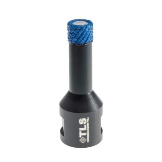 TLS MATRIX-PRO 12 mm gyémánt lyukfúró fekete-kék