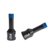 TLS MATRIX-PRO 12 mm gyémánt lyukfúró fekete-kék