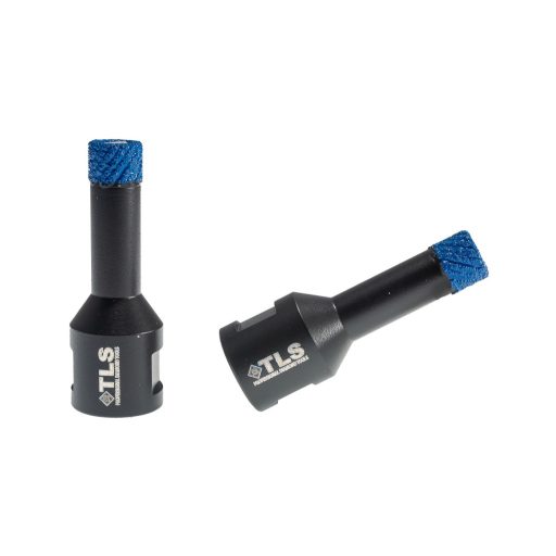 TLS MATRIX-PRO 12 mm gyémánt lyukfúró fekete-kék