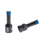 TLS MATRIX-PRO 12 mm gyémánt lyukfúró fekete-kék