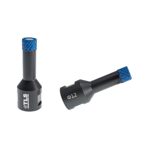 TLS MATRIX-PRO 12 mm gyémánt lyukfúró fekete-kék
