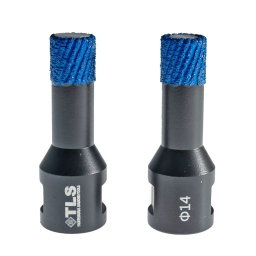 TLS MATRIX-PRO 14 mm gyémánt lyukfúró fekete-kék