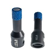 TLS MATRIX-PRO 14 mm gyémánt lyukfúró fekete-kék