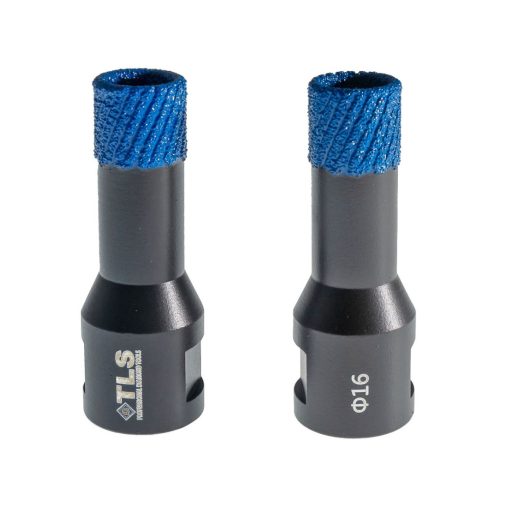 TLS MATRIX-PRO 16 mm gyémánt lyukfúró fekete-kék