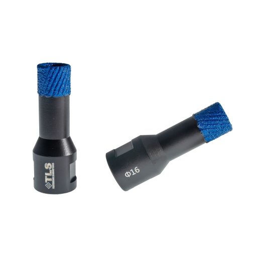 TLS MATRIX-PRO 16 mm gyémánt lyukfúró fekete-kék