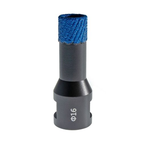 TLS MATRIX-PRO 16 mm gyémánt lyukfúró fekete-kék