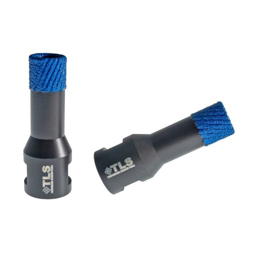 TLS MATRIX-PRO 16 mm gyémánt lyukfúró fekete-kék