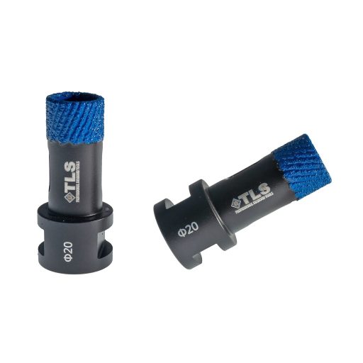 TLS MATRIX-PRO 20 mm gyémánt lyukfúró fekete-kék
