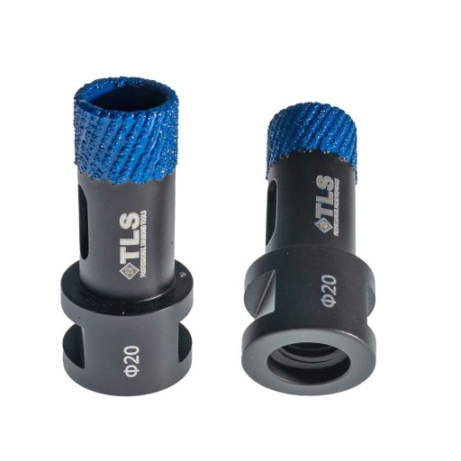 TLS MATRIX-PRO 20 mm gyémánt lyukfúró fekete-kék