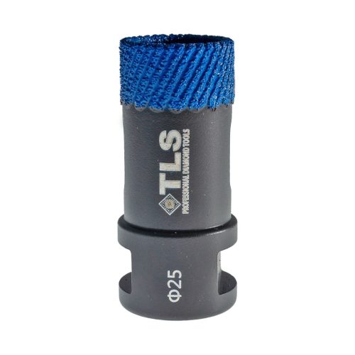 TLS MATRIX-PRO 25 mm gyémánt lyukfúró fekete-kék